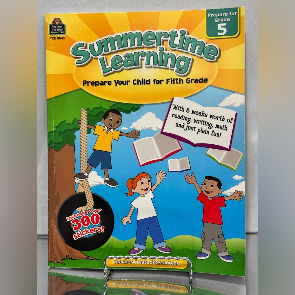 Teacher Created Resources Summer Time Learning for 5th Graders